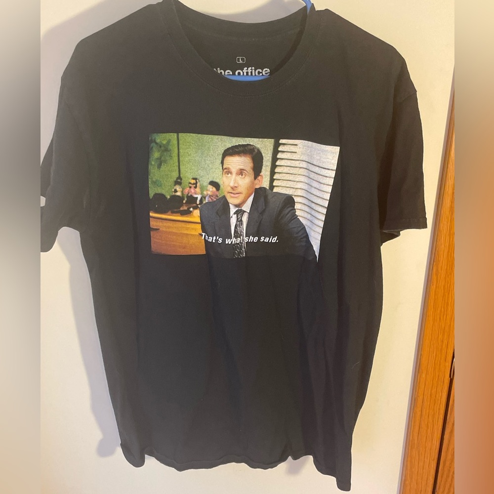 Pacsun Graphic The Office T-shirt, Size Large